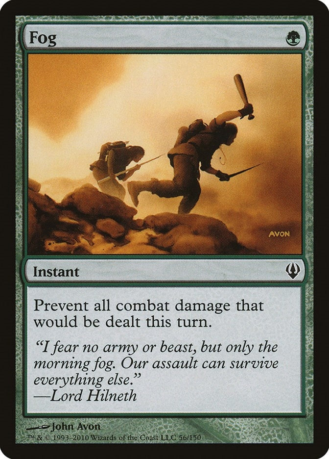 Image for Fog (56) [Archenemy] - Magic: The Gathering