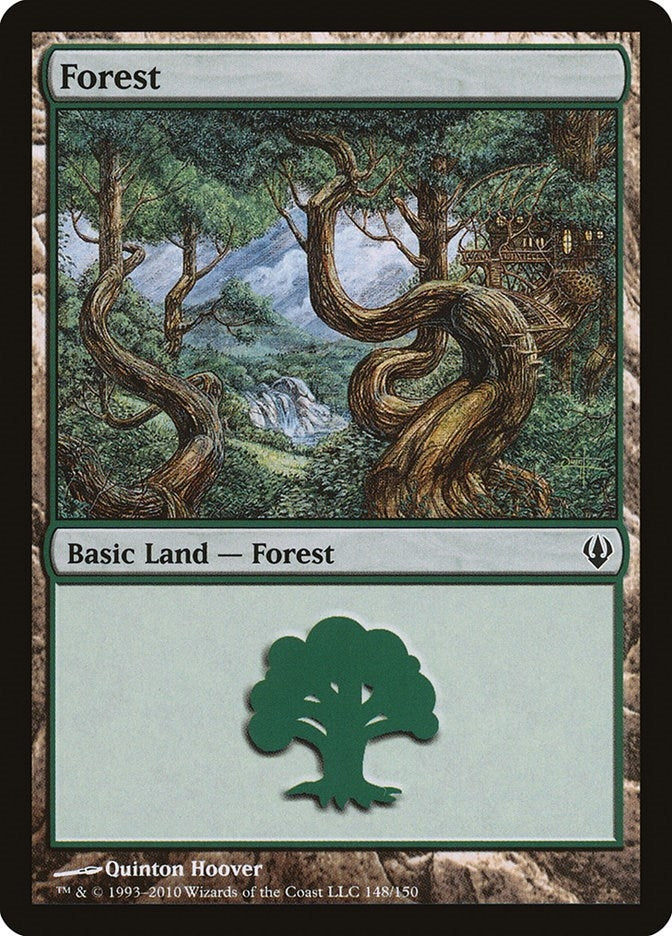 Image for Forest (148) (148) [Archenemy] - Magic: The Gathering
