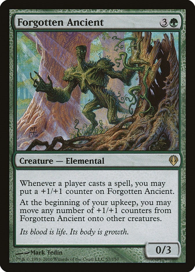 Image for Forgotten Ancient (57) [Archenemy] - Magic: The Gathering