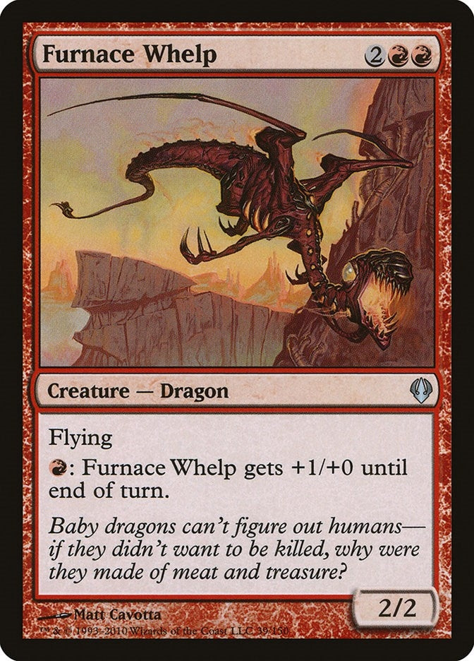 Image for Furnace Whelp (39) [Archenemy] - Magic: The Gathering
