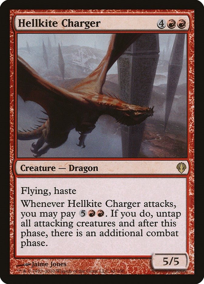 Image for Hellkite Charger (41) [Archenemy] - Magic: The Gathering