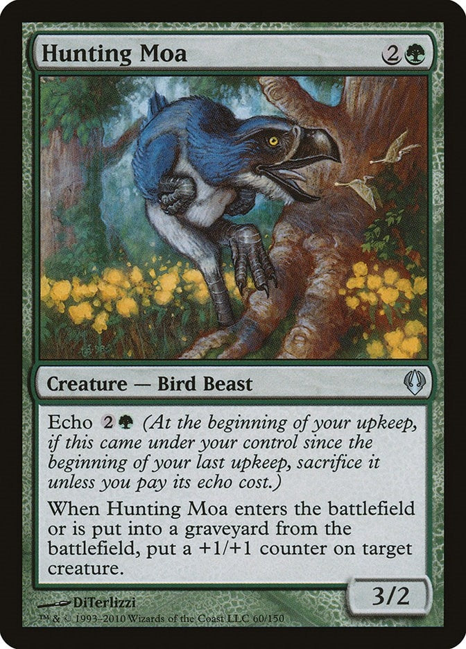 Image for Hunting Moa (60) [Archenemy] - Magic: The Gathering