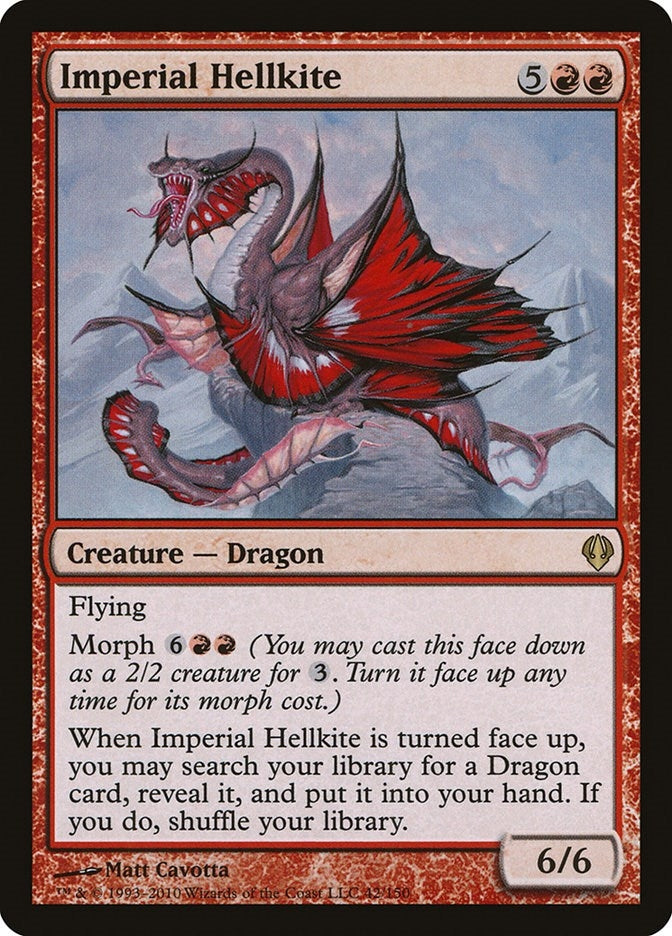 Image for Imperial Hellkite (42) [Archenemy] - Magic: The Gathering