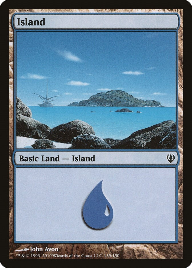 Image for Island (139) (139) [Archenemy] - Magic: The Gathering