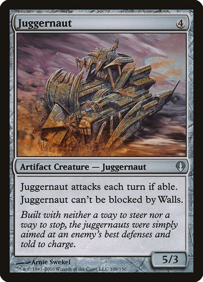 Image for Juggernaut (109) [Archenemy] - Magic: The Gathering