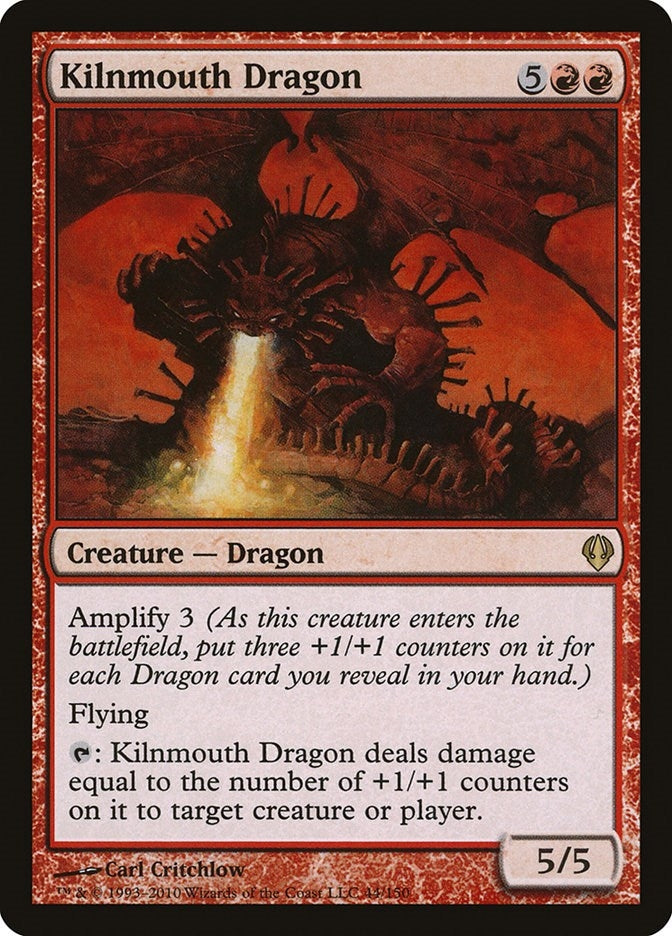 Image for Kilnmouth Dragon (44) [Archenemy] - Magic: The Gathering