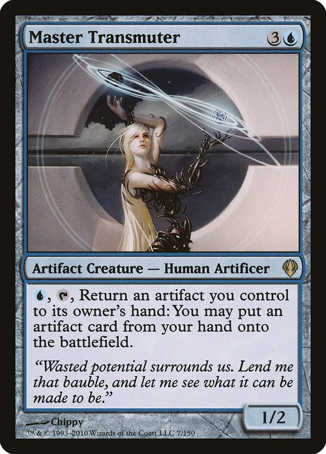 Image for Master Transmuter (7) [Archenemy] - Magic: The Gathering