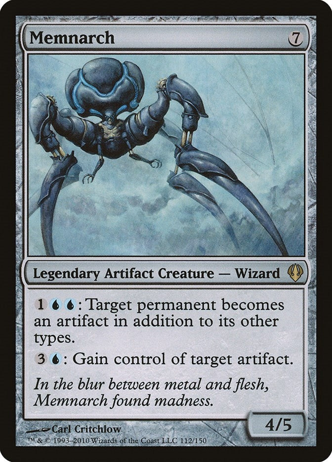 Image for Memnarch (112) [Archenemy] - Magic: The Gathering