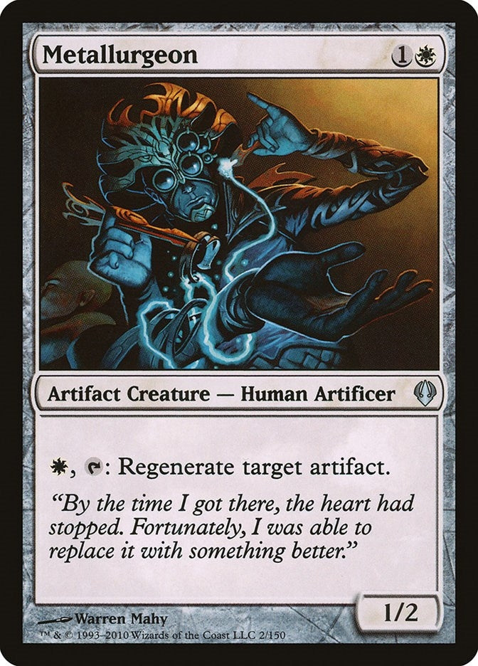 Image for Metallurgeon (2) [Archenemy] - Magic: The Gathering