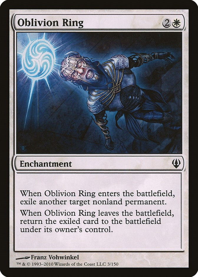 Image for Oblivion Ring (3) [Archenemy] - Magic: The Gathering