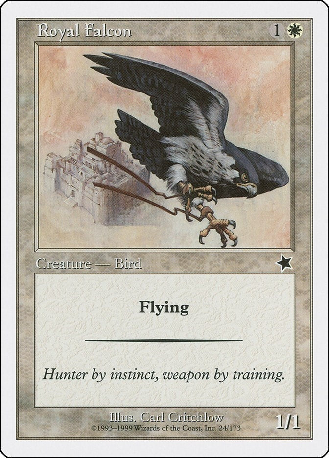 Image for Royal Falcon (24) [Starter 1999] - Magic: The Gathering