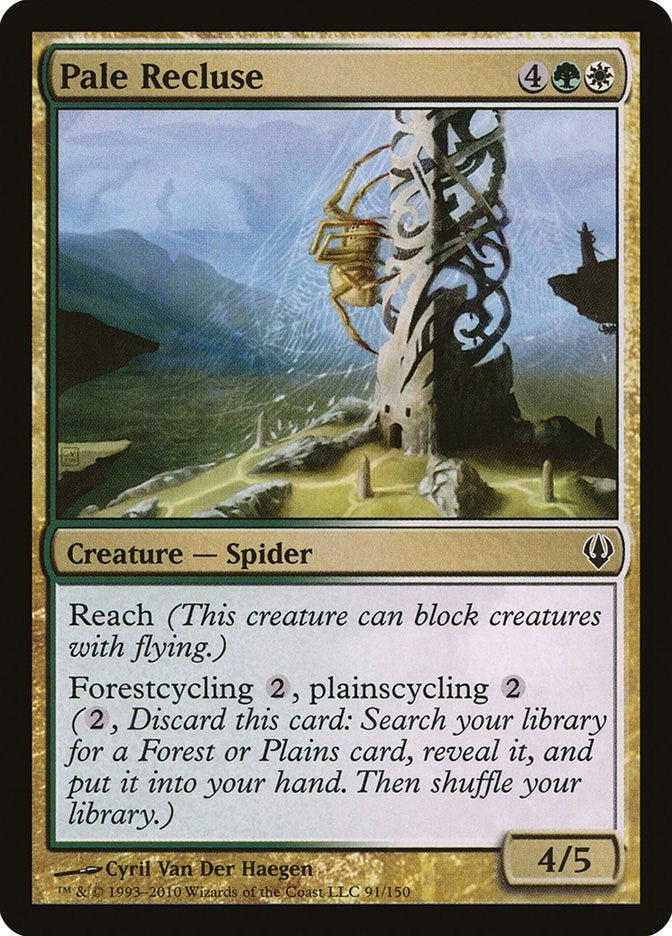 Image for Pale Recluse (91) [Archenemy] - Magic: The Gathering