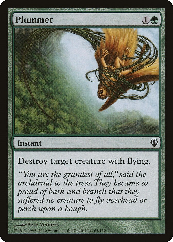 Image for Plummet (65) [Archenemy] - Magic: The Gathering