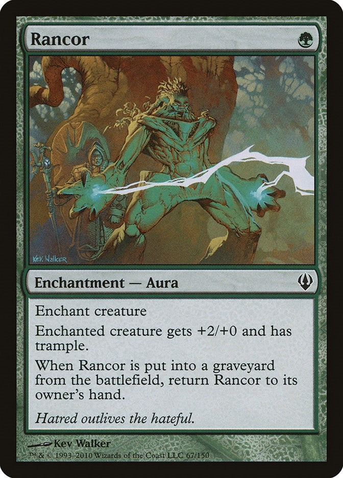 Image for Rancor (67) [Archenemy] - Magic: The Gathering