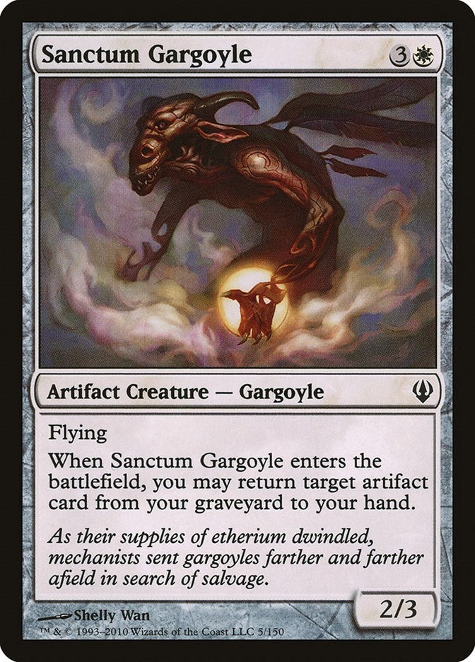 Image for Sanctum Gargoyle (5) [Archenemy] - Magic: The Gathering