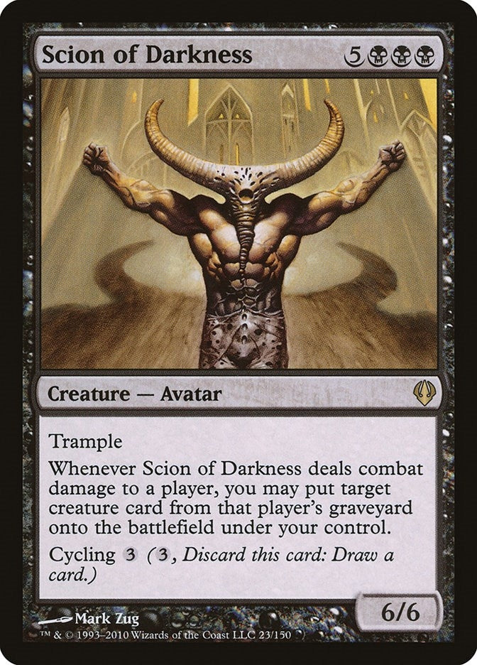 Image for Scion of Darkness (23) [Archenemy] - Magic: The Gathering