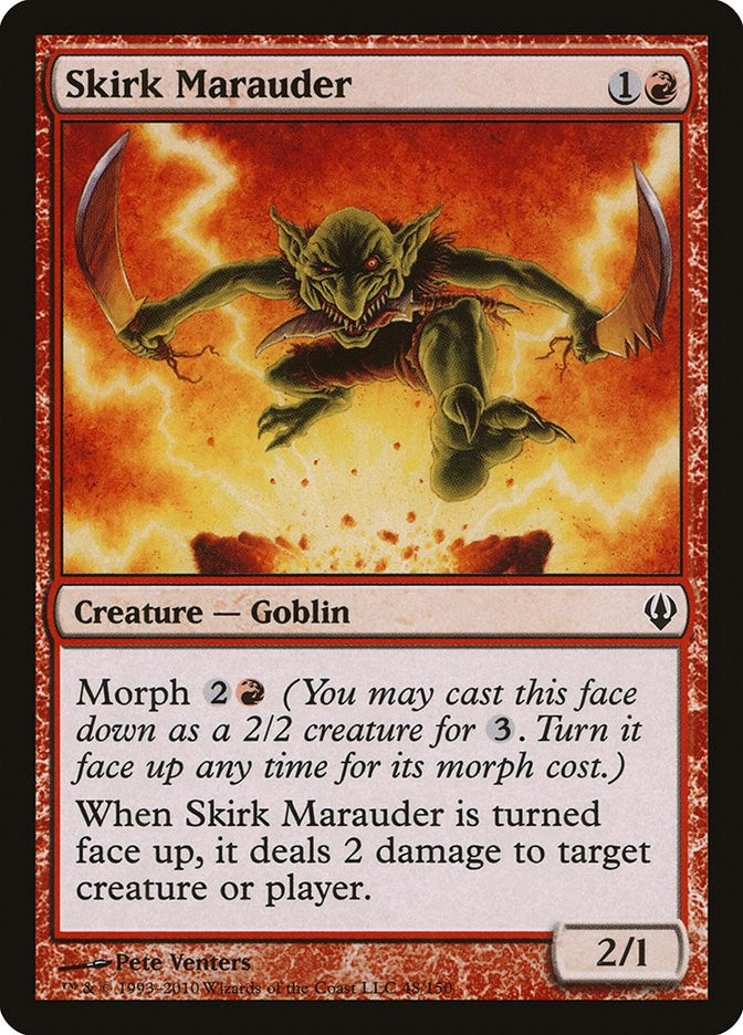 Image for Skirk Marauder (48) [Archenemy] - Magic: The Gathering