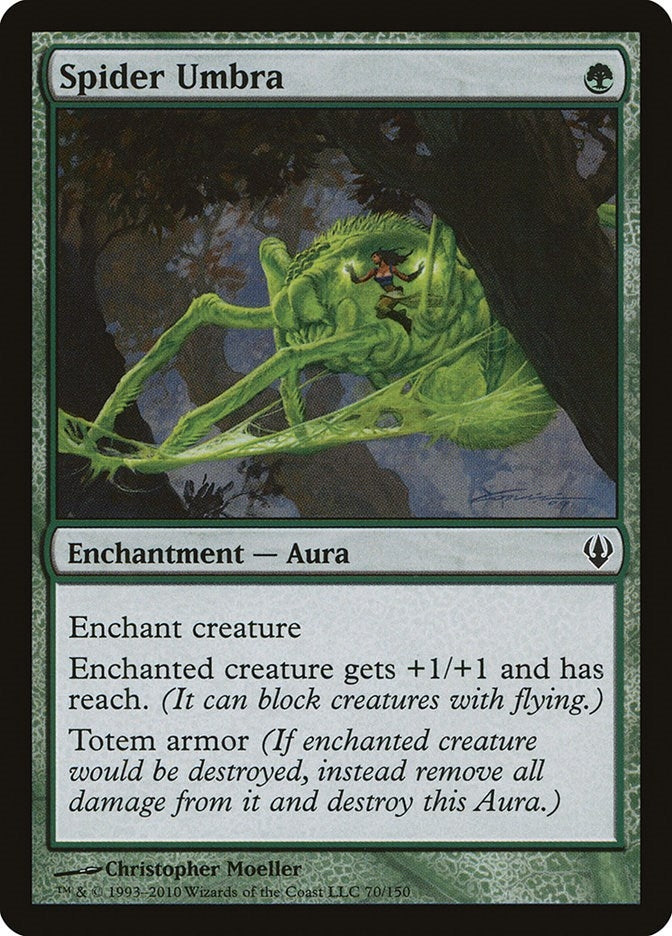 Image for Spider Umbra (70) [Archenemy] - Magic: The Gathering