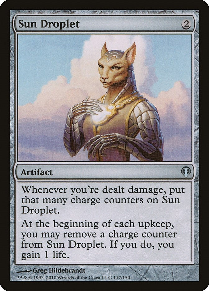 Image for Sun Droplet (117) [Archenemy] - Magic: The Gathering