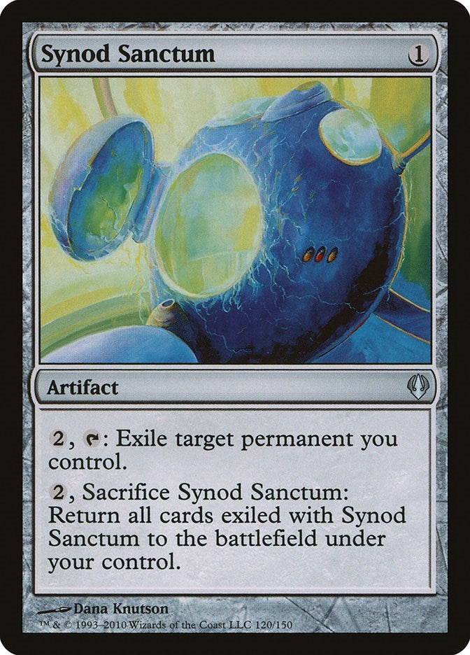 Image for Synod Sanctum (120) [Archenemy] - Magic: The Gathering