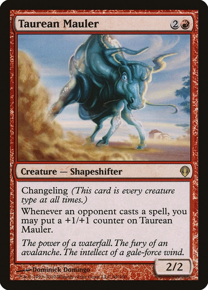 Image for Taurean Mauler (49) [Archenemy] - Magic: The Gathering