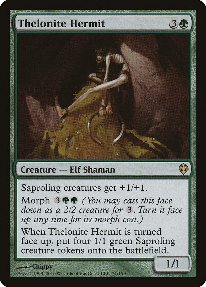 Image for Thelonite Hermit (71) [Archenemy] - Magic: The Gathering