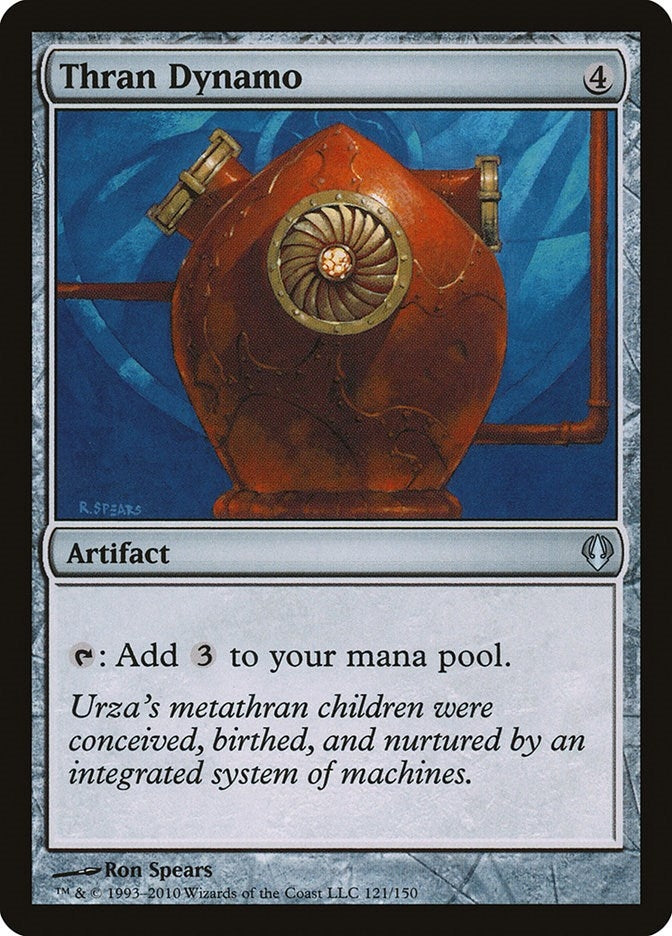 Image for Thran Dynamo (121) [Archenemy] - Magic: The Gathering