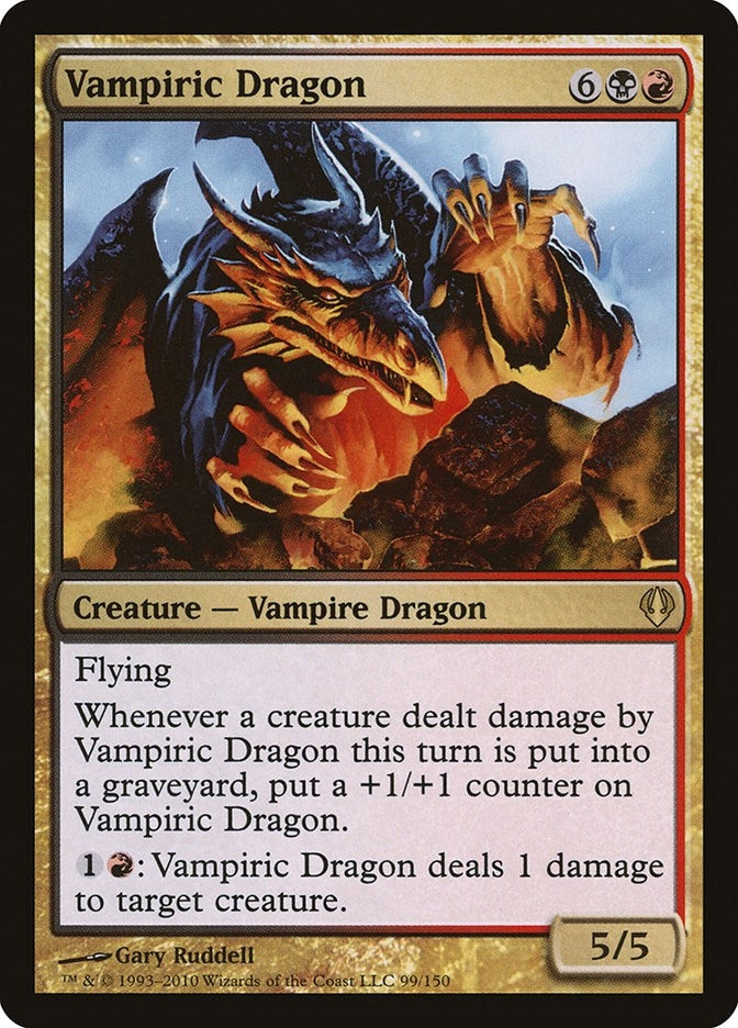 Image for Vampiric Dragon (99) [Archenemy] - Magic: The Gathering