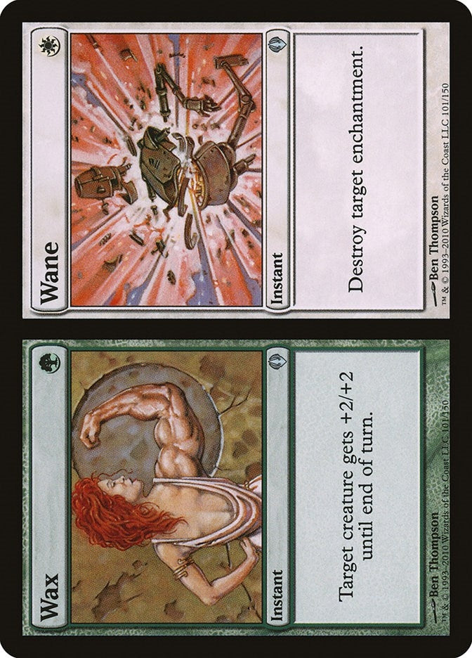 Image for Wax // Wane (101) [Archenemy] - Magic: The Gathering