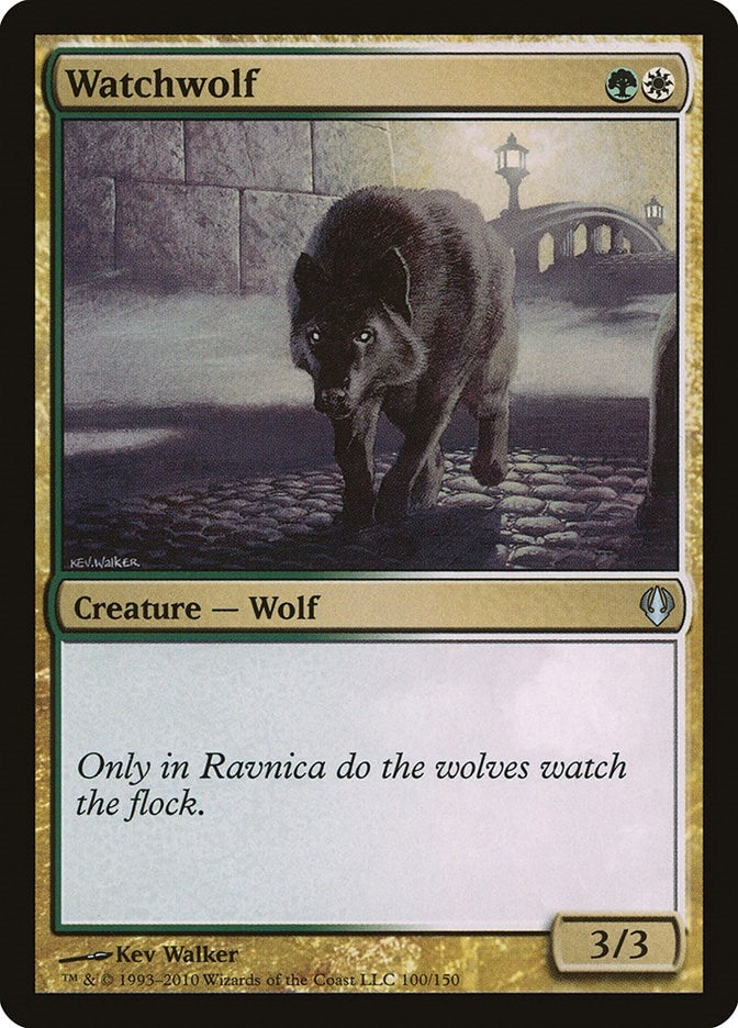 Image for Watchwolf (100) [Archenemy] - Magic: The Gathering