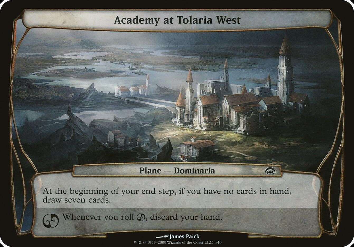 Image for Academy at Tolaria West (Planechase) [Oversize Cards] - Magic: The Gathering