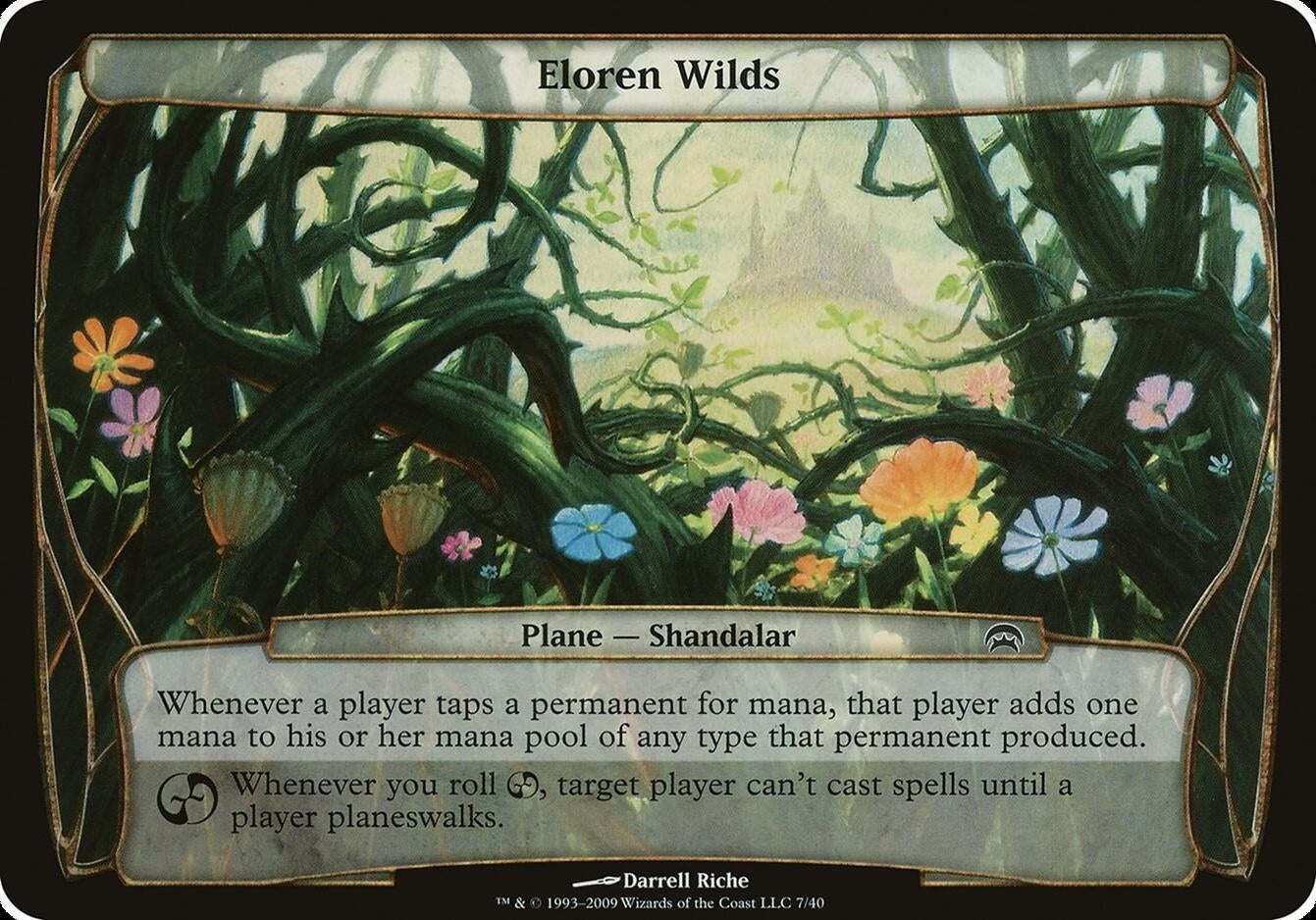 Image for Eloren Wilds (Planechase) [Oversize Cards] - Magic: The Gathering