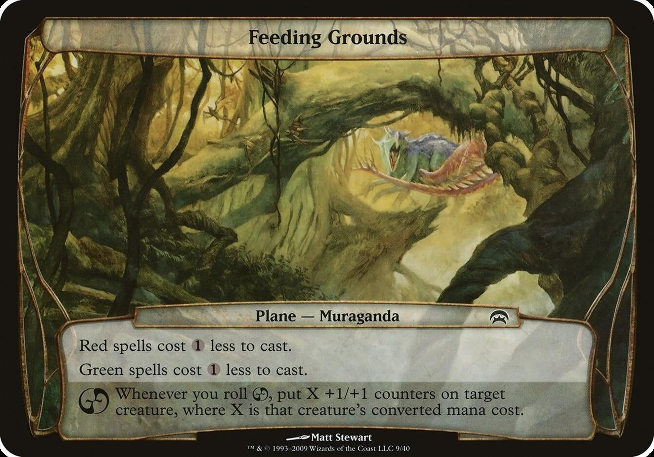 Image for Feeding Grounds (Planechase) [Oversize Cards] - Magic: The Gathering