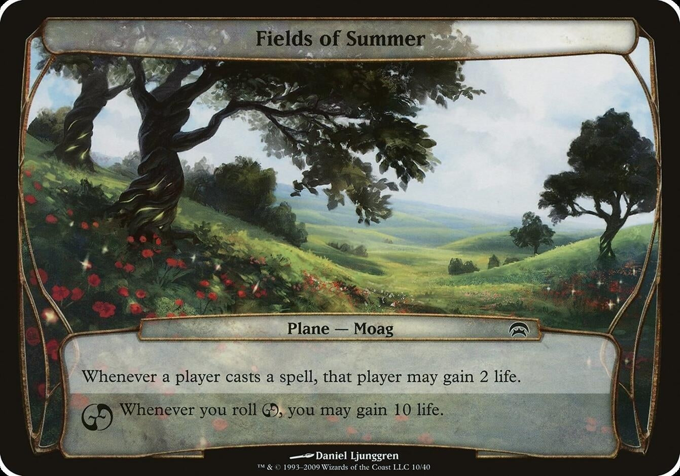 Image for Fields of Summer (Planechase) [Oversize Cards] - Magic: The Gathering