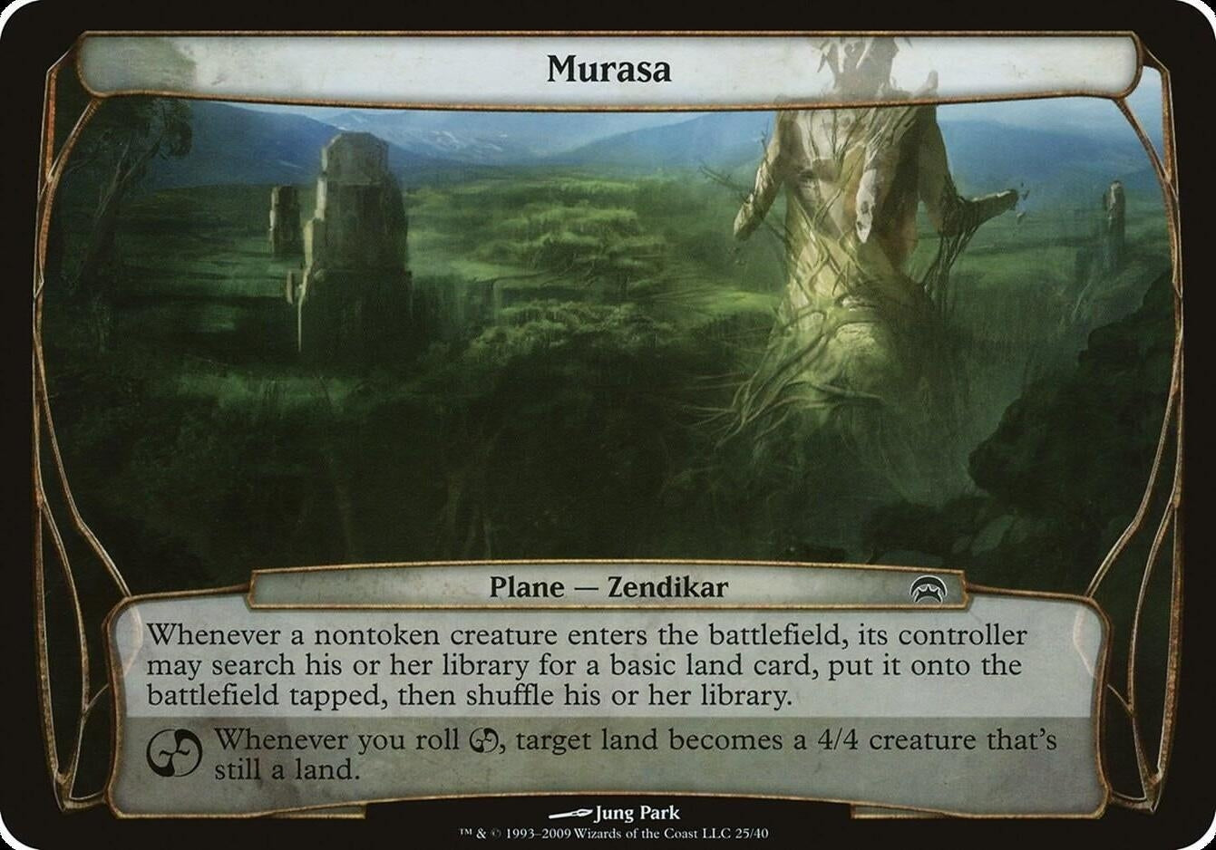 Image for Murasa (Planechase) [Oversize Cards] - Magic: The Gathering