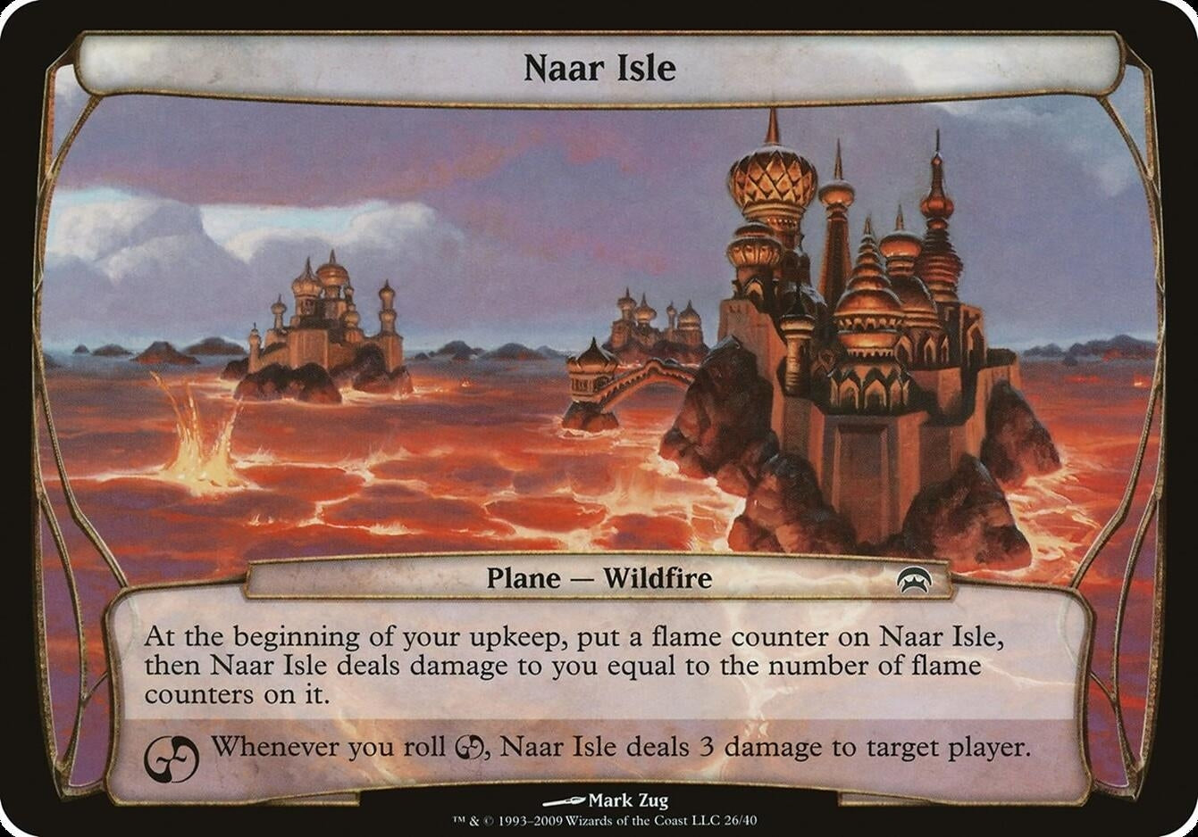 Image for Naar Isle (Planechase) [Oversize Cards] - Magic: The Gathering