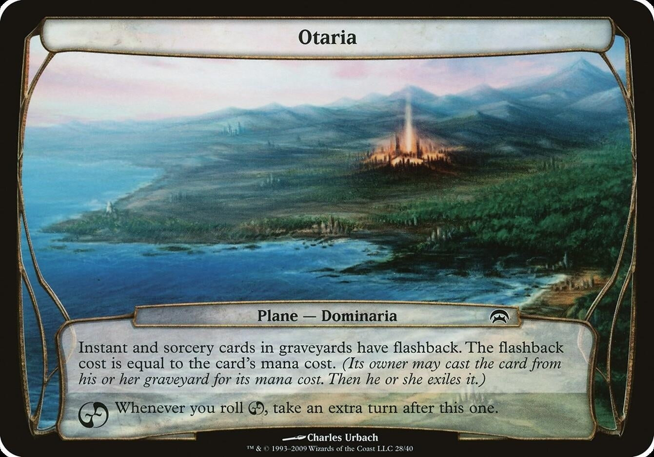 Image for Otaria (Planechase) [Oversize Cards] - Magic: The Gathering