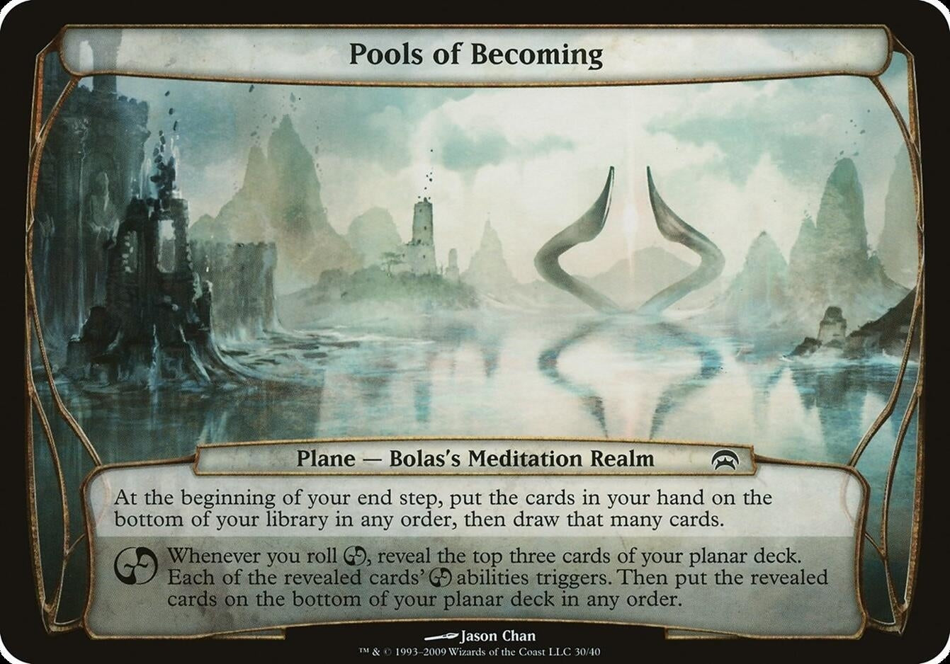 Image for Pools of Becoming (Planechase) [Oversize Cards] - Magic: The Gathering