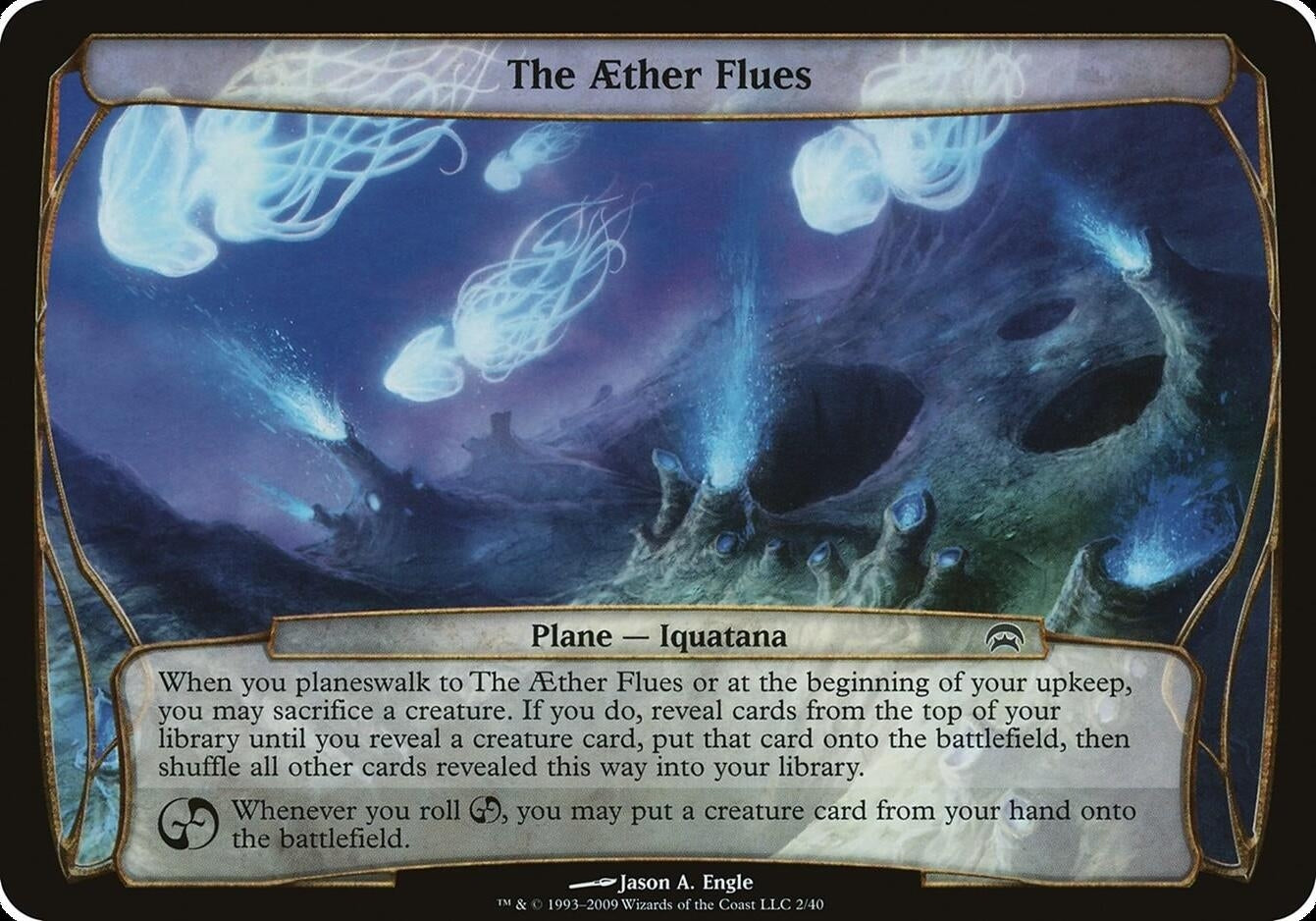 Image for The Aether Flues (Planechase) [Oversize Cards] - Magic: The Gathering