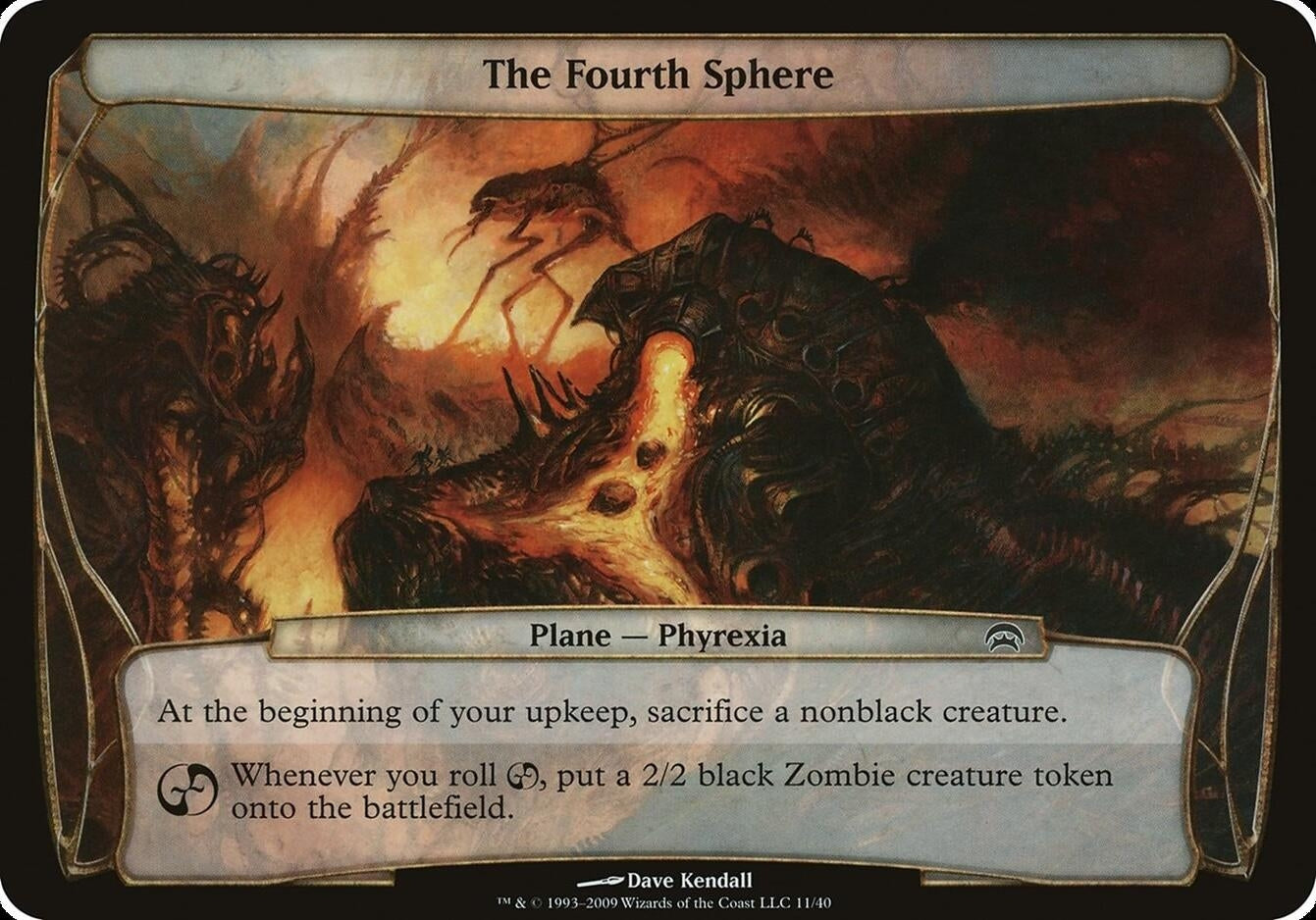 Image for The Fourth Sphere (Planechase) [Oversize Cards] - Magic: The Gathering