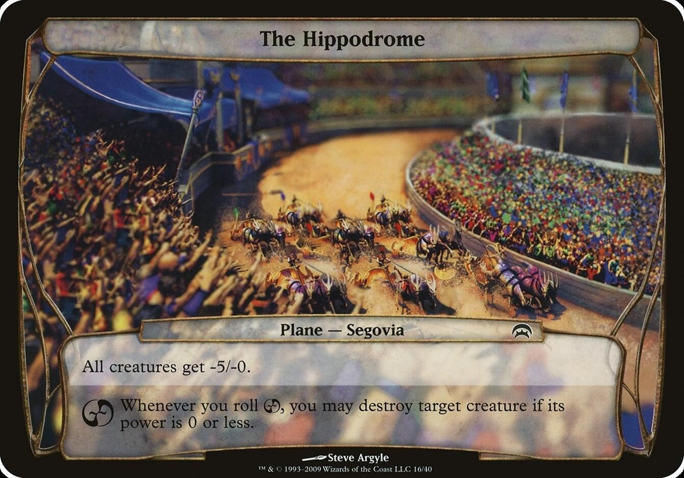 Image for The Hippodrome (Planechase) [Oversize Cards] - Magic: The Gathering