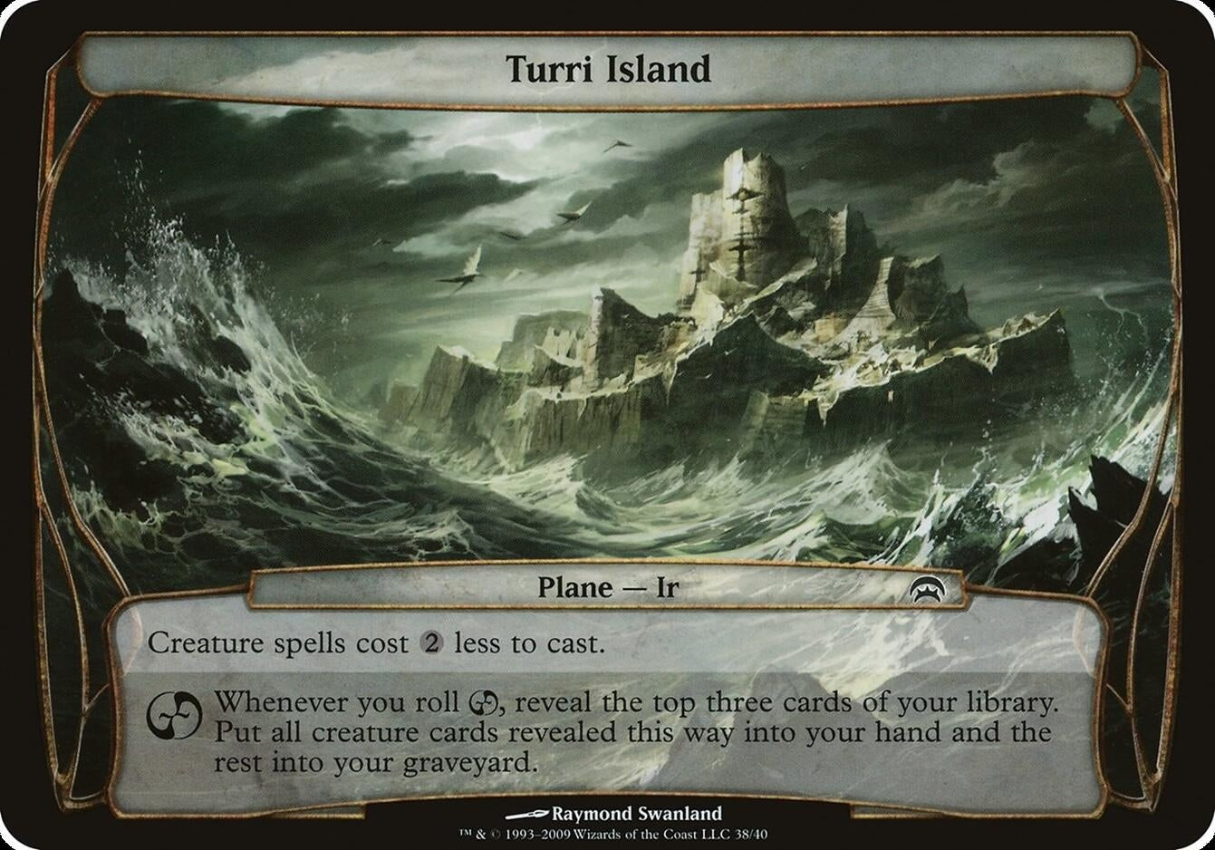 Image for Turri Island (Planechase) [Oversize Cards] - Magic: The Gathering