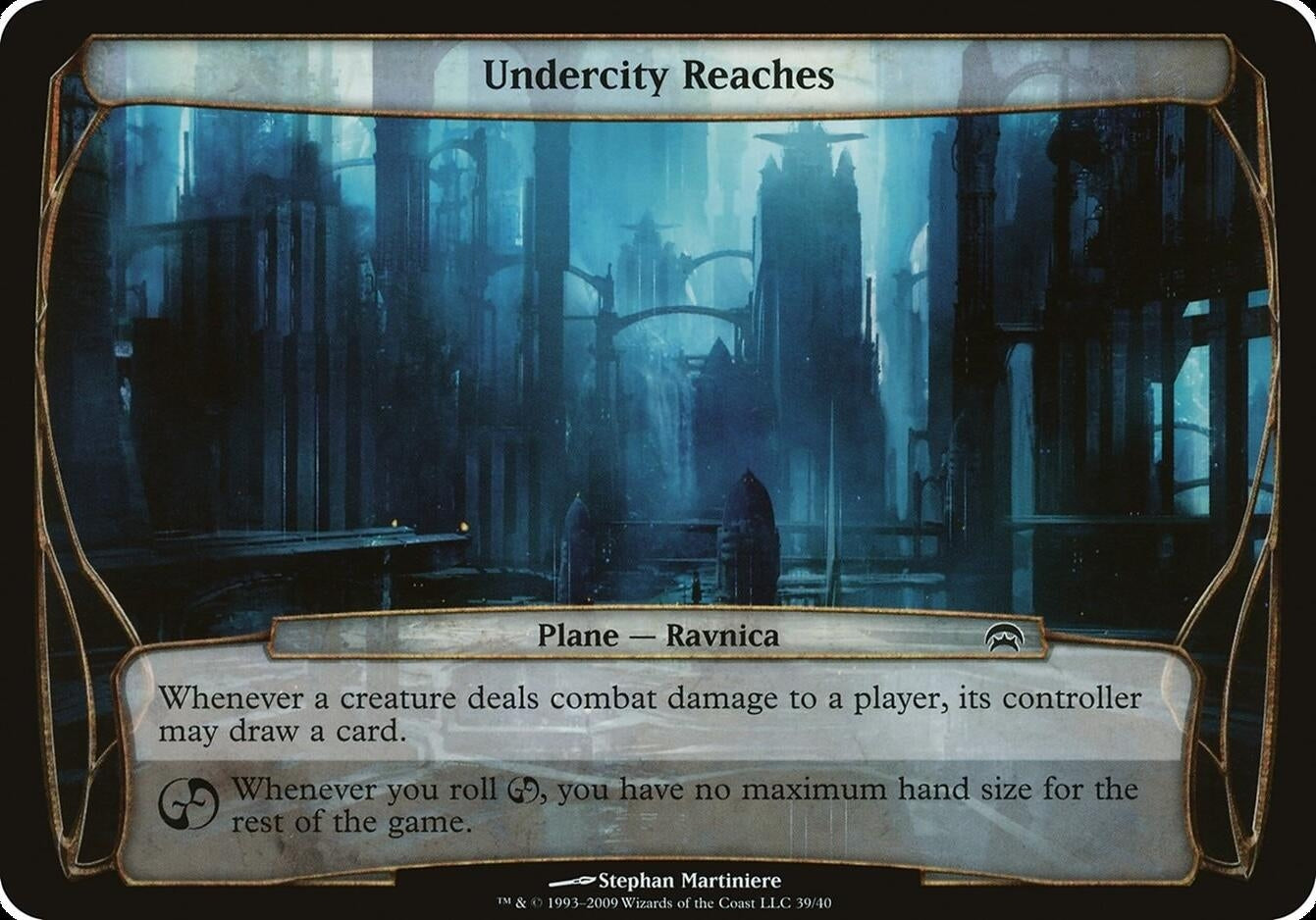 Image for Undercity Reaches (Planechase) [Oversize Cards] - Magic: The Gathering