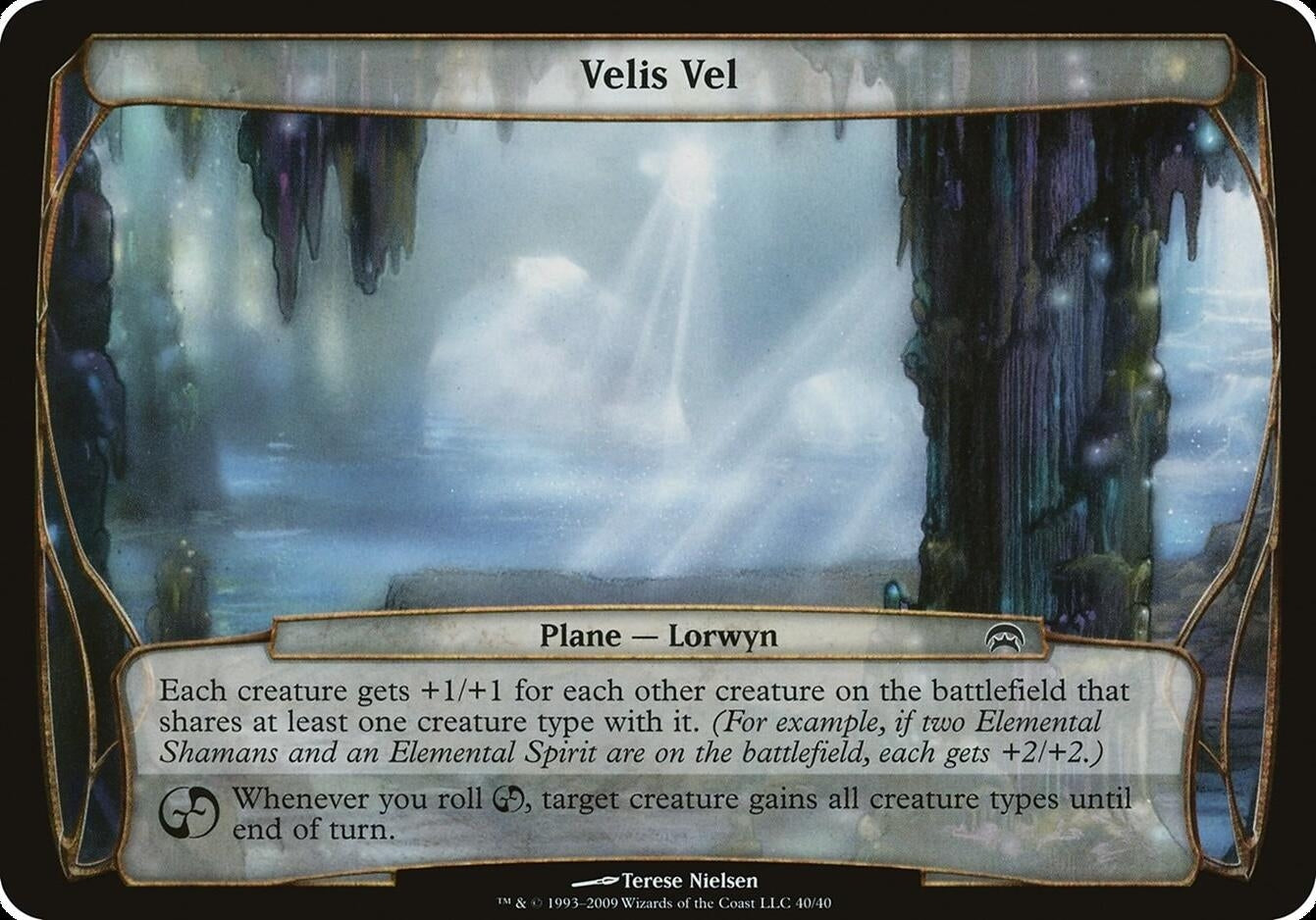Image for Velis Vel (Planechase) [Oversize Cards] - Magic: The Gathering