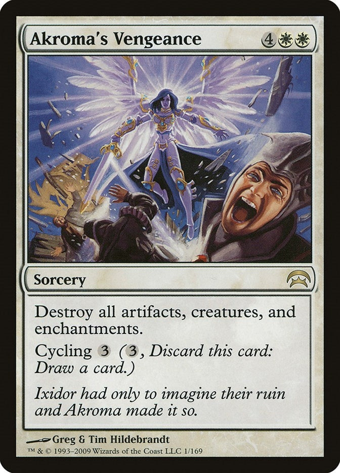 Image for Akroma's Vengeance (1) [Planechase] - Magic: The Gathering