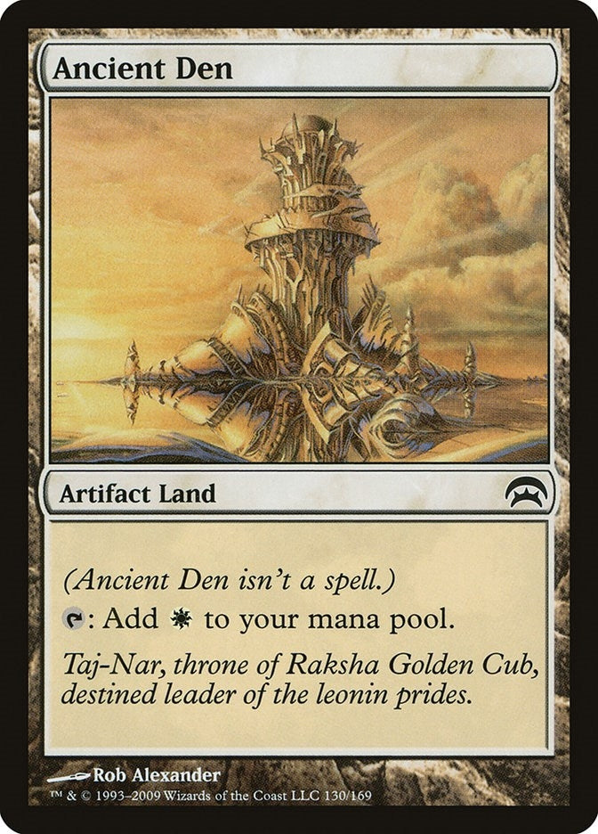 Image for Ancient Den (130) [Planechase] - Magic: The Gathering