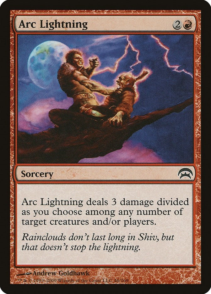 Image for Arc Lightning (46) [Planechase] - Magic: The Gathering