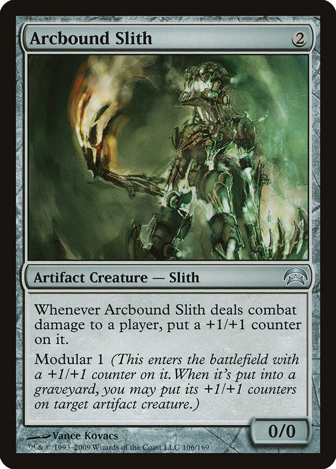 Image for Arcbound Slith (106) [Planechase] - Magic: The Gathering