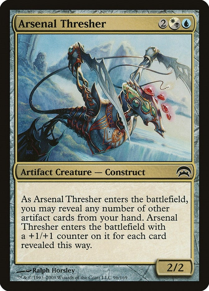Image for Arsenal Thresher (96) [Planechase] - Magic: The Gathering