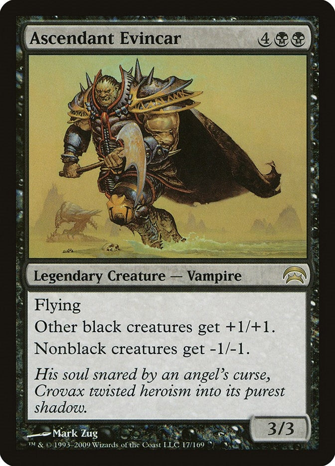 Image for Ascendant Evincar (17) [Planechase] - Magic: The Gathering